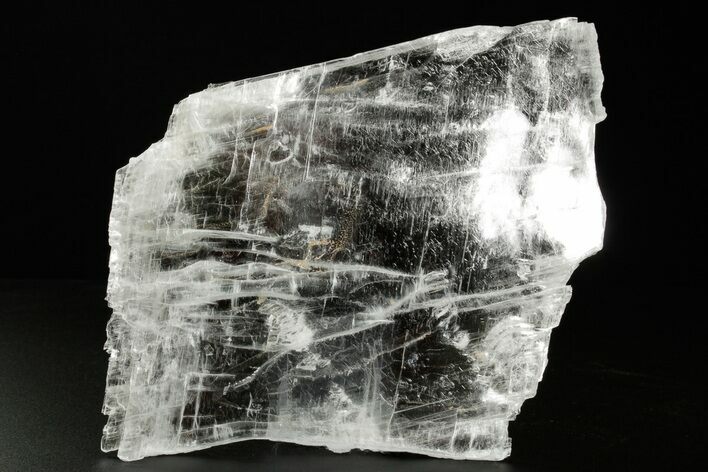 Glassy Selenite Utah Ice Sheet - Hanksville, Utah #372974